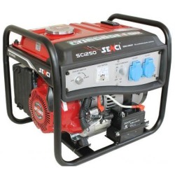 Бензинов генератор Senci SC-1250E Lite – 0,8 kW, 3 к.с., резервоар 6 л